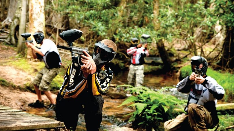3 Places for Paintball in the Poconos