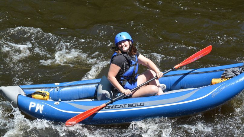 The Inflatable Kayak Pocono Whitewater Rafting - Pocono Whitewater Rafting
